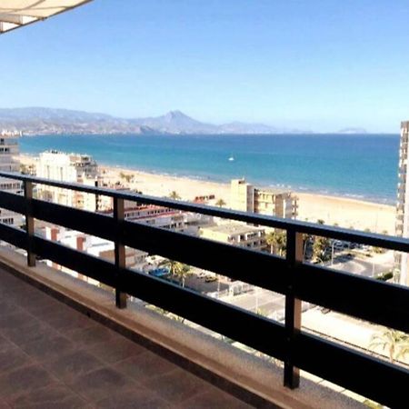 Hb Apartments - Atico Torre Del Mar Alicante - San Juan Playa - Alicante Eksteriør billede