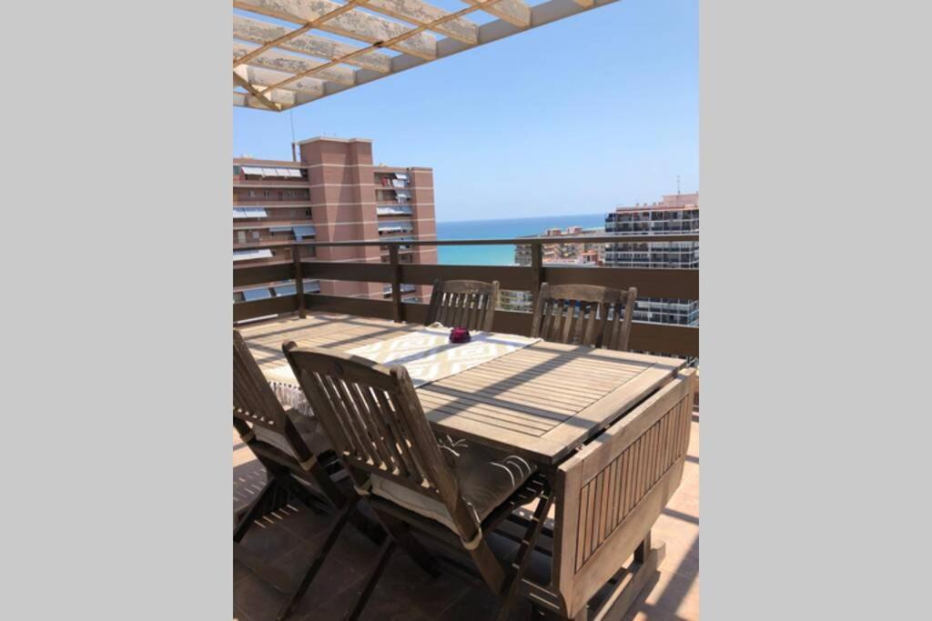 Hb Apartments - Atico Torre Del Mar Alicante - San Juan Playa - Alicante Eksteriør billede