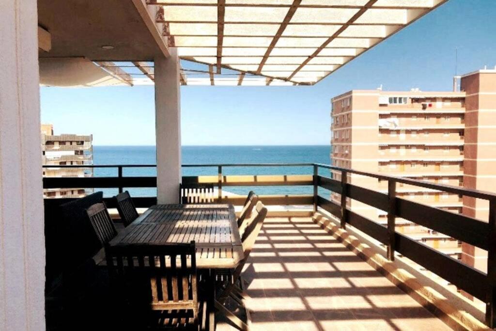 Hb Apartments - Atico Torre Del Mar Alicante - San Juan Playa - Alicante Eksteriør billede