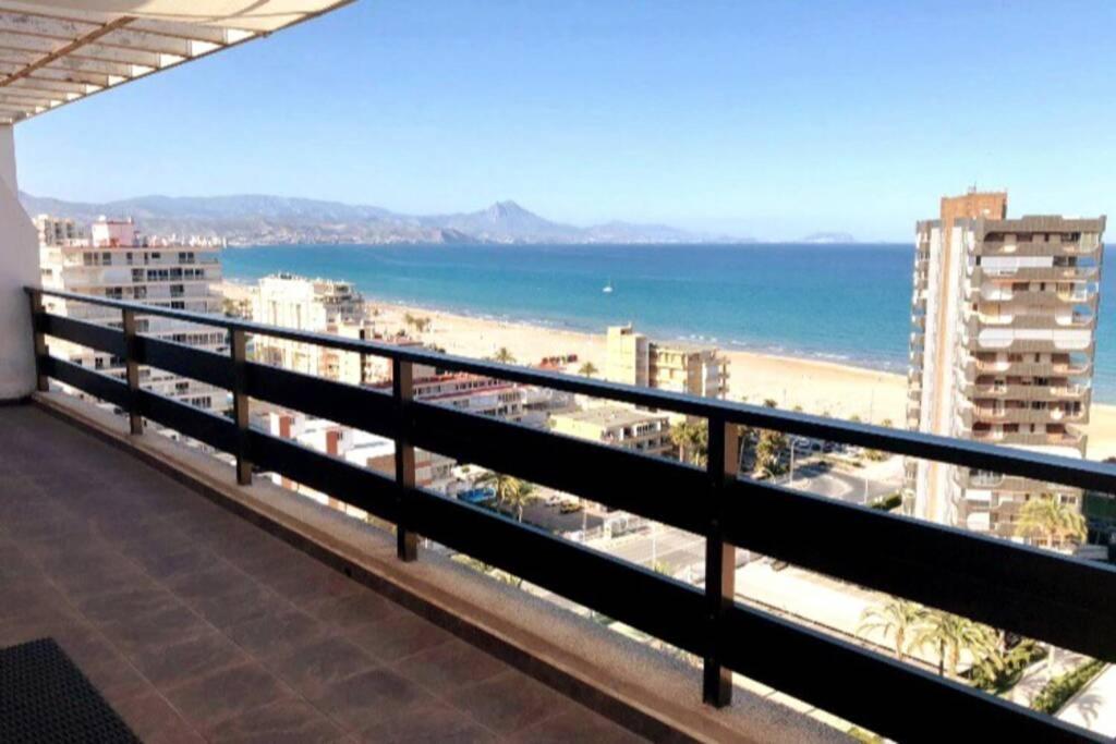 Hb Apartments - Atico Torre Del Mar Alicante - San Juan Playa - Alicante Eksteriør billede