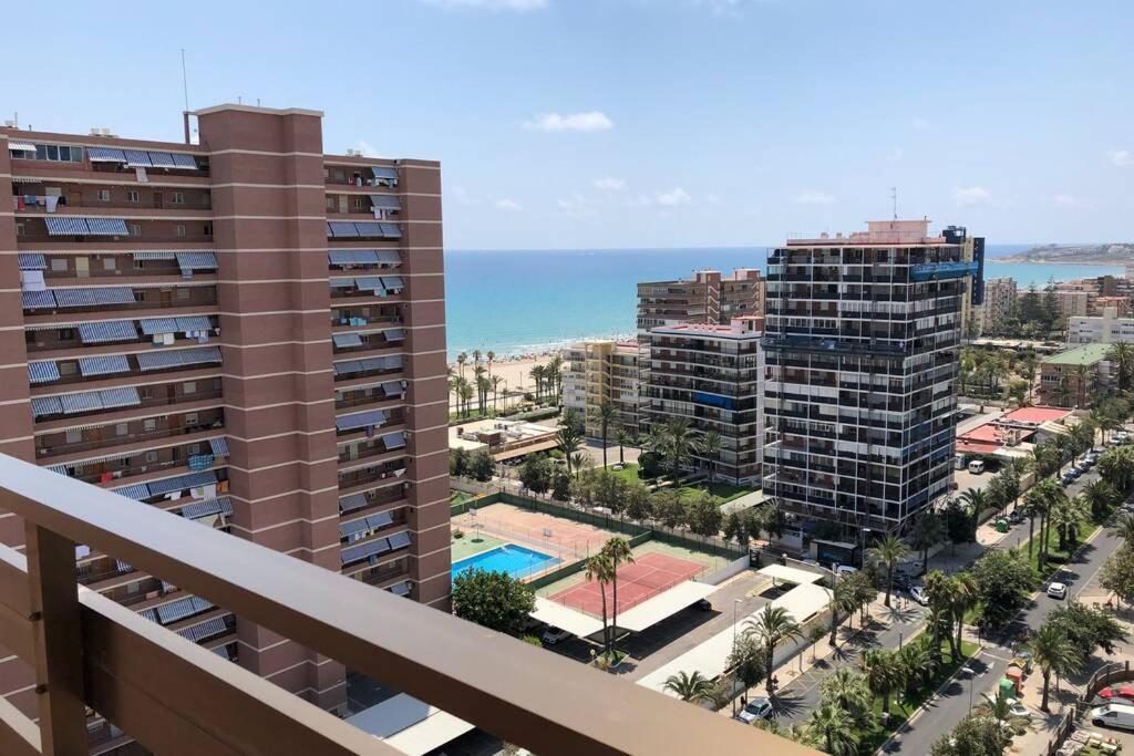Hb Apartments - Atico Torre Del Mar Alicante - San Juan Playa - Alicante Eksteriør billede