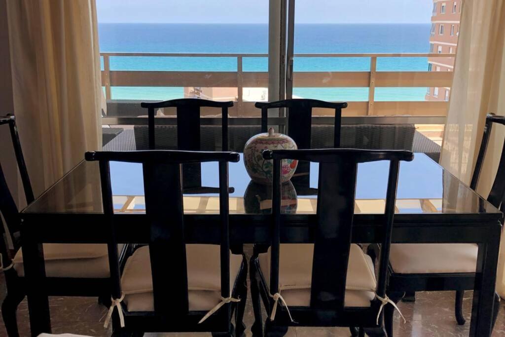 Hb Apartments - Atico Torre Del Mar Alicante - San Juan Playa - Alicante Eksteriør billede