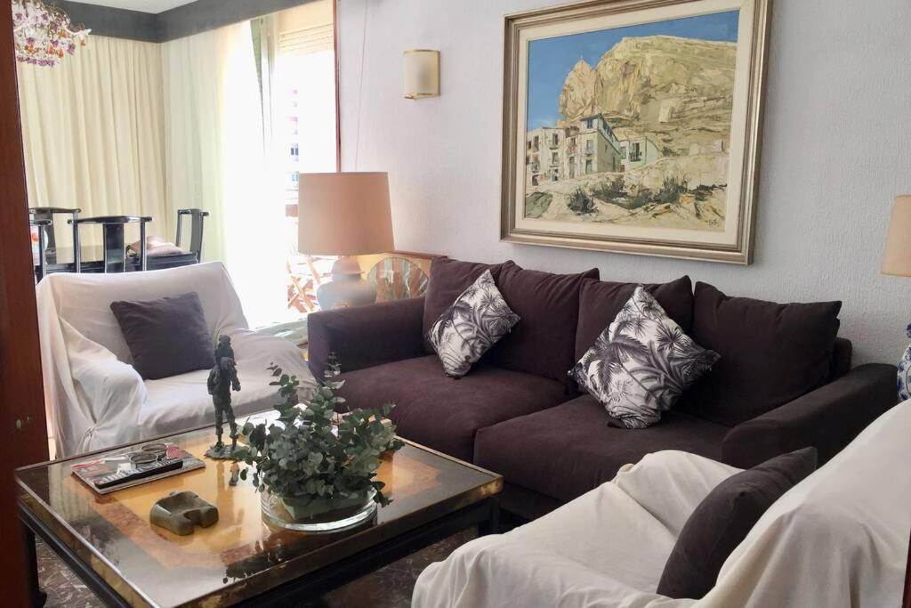 Hb Apartments - Atico Torre Del Mar Alicante - San Juan Playa - Alicante Eksteriør billede