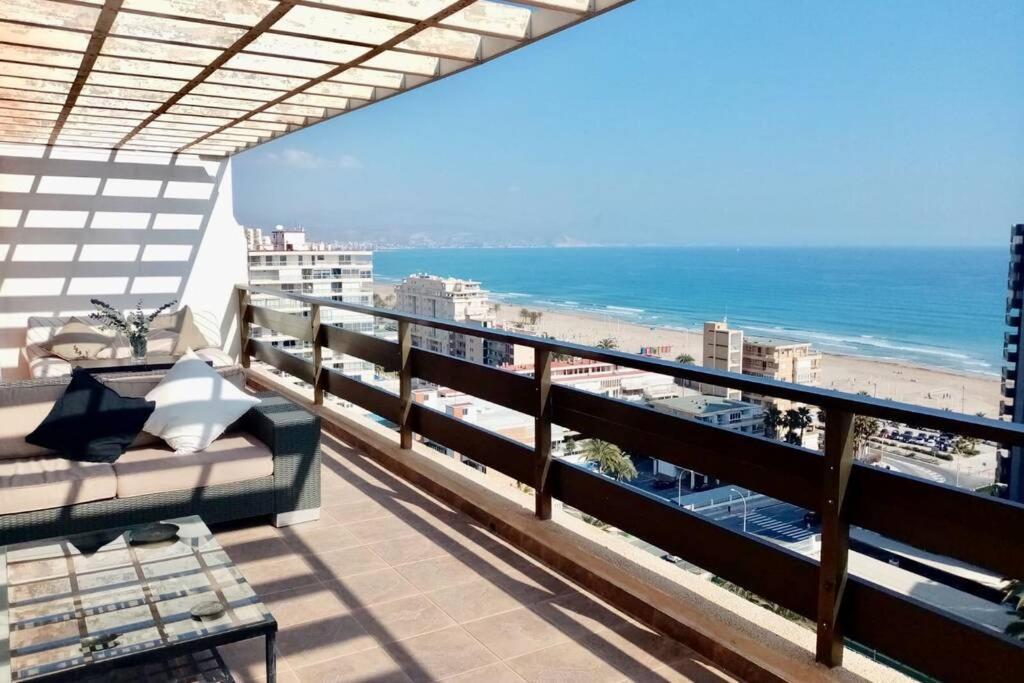 Hb Apartments - Atico Torre Del Mar Alicante - San Juan Playa - Alicante Eksteriør billede