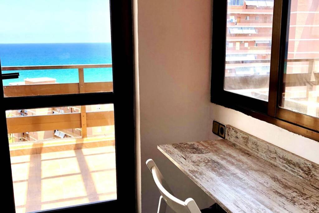 Hb Apartments - Atico Torre Del Mar Alicante - San Juan Playa - Alicante Eksteriør billede