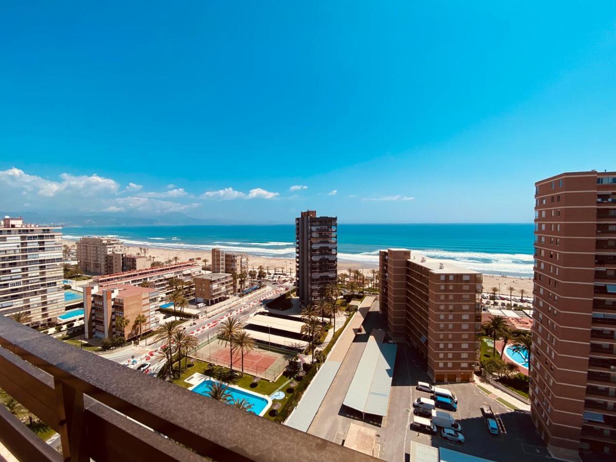 Hb Apartments - Atico Torre Del Mar Alicante - San Juan Playa - Alicante Eksteriør billede